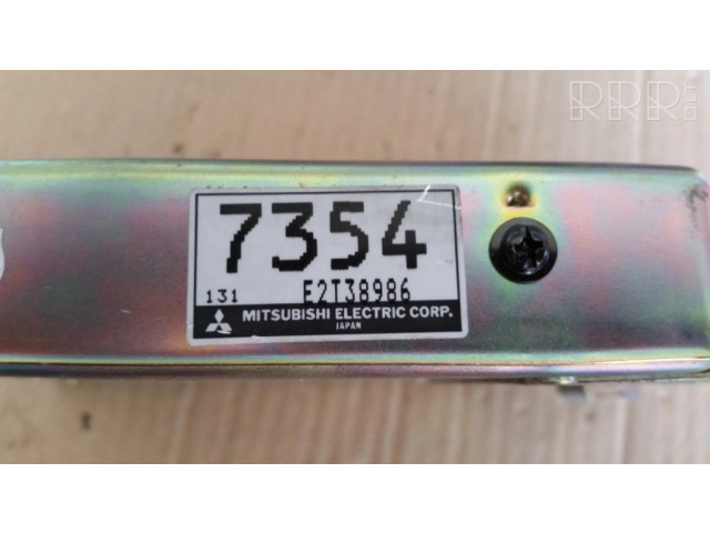 Блок управления двигателя MD328466, E2T65775 Mitsubishi Lancer