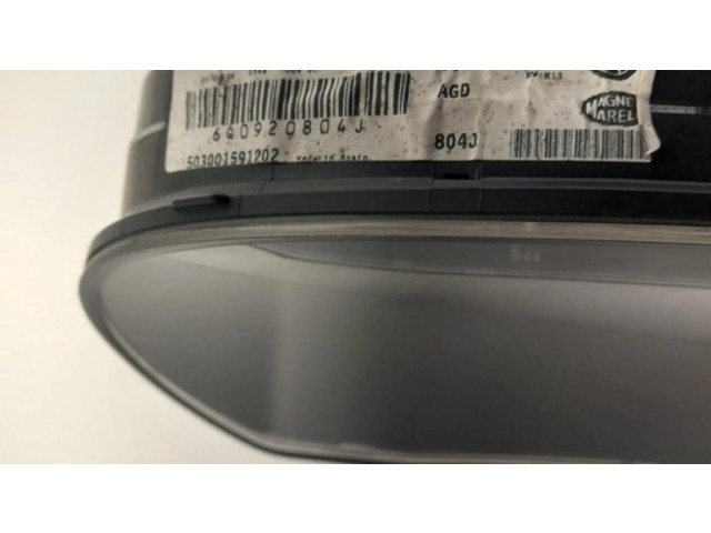 Přístrojová deska Volkswagen Polo IV 9N3 2009 6Q0920804J, 008VWZ5Z0I2031548