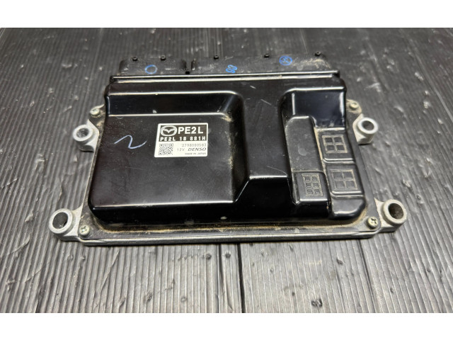 Блок управления двигателем Блок управления PE2L18881H, 2798000583   Mazda 3