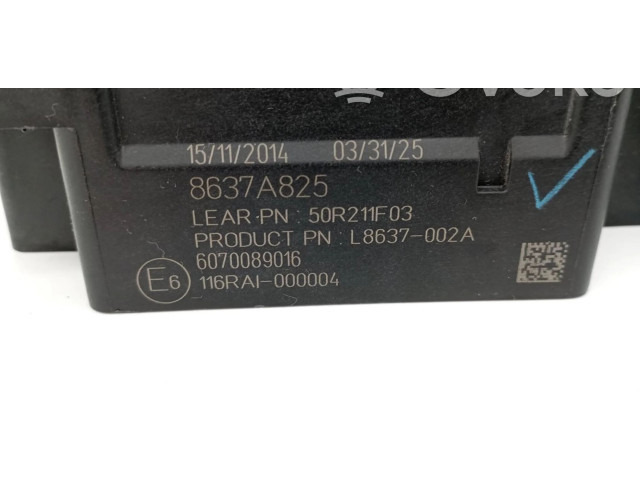 Блок предохранителей 8637A825 Mitsubishi Lancer