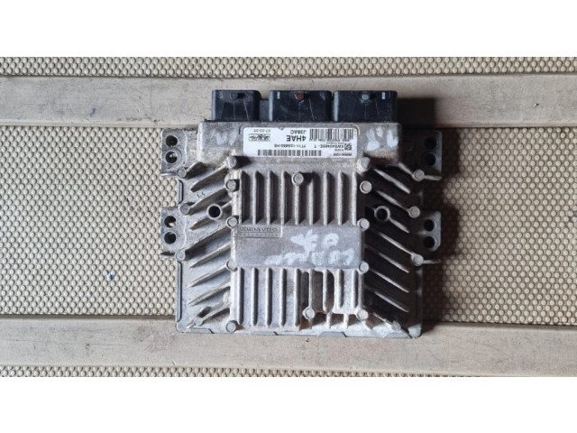 Блок управления двигателя 7T1112A650HE, 5WS40485ET   Ford Transit -  Tourneo Connect