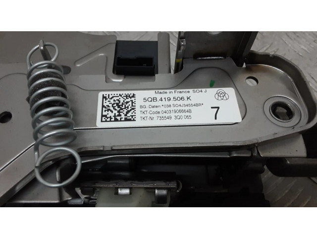  рейка  Колонка рулевая 5QB419506K, 3Q0905861B   Seat Ateca 2016-- года