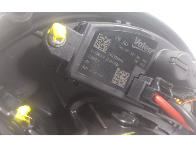 Вентилятор печки    5WB819021, 5WB819021A   Volkswagen Golf SportWagen