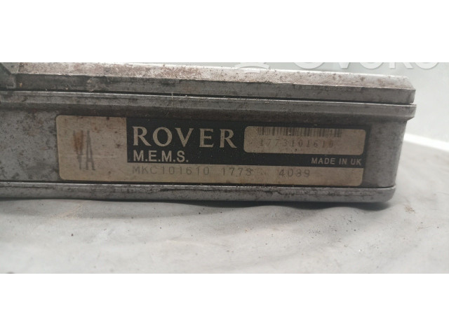 Блок управления двигателя MKC101610 Rover 200 XV