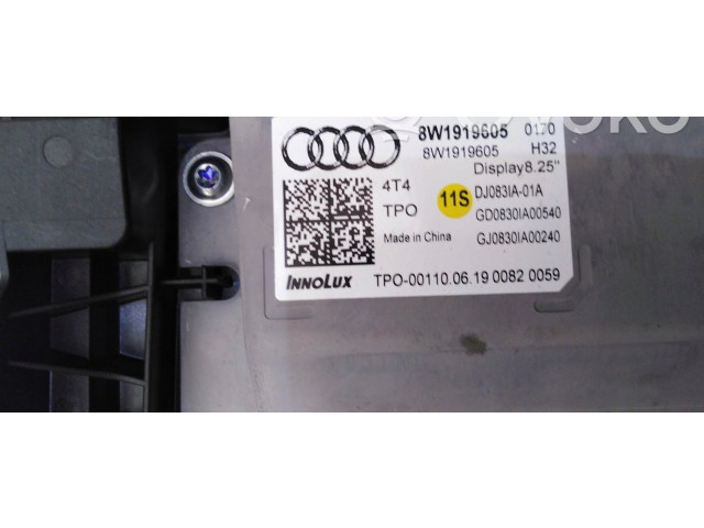 Дисплей    8W1919605   Audi A5