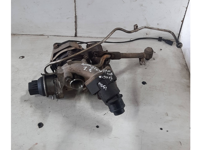 Turbodmychadlo Турбина 03L971858A   Skoda Roomster (5J)   