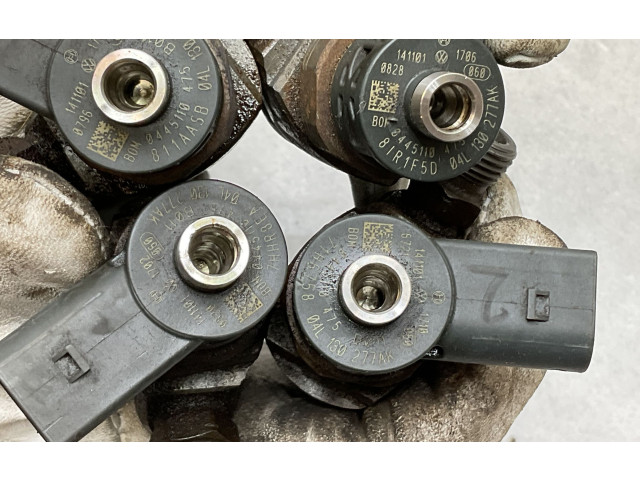 Комплект системы впрыска топлива 04L130277AK, 04L130755D    Skoda Octavia Mk3 (5E)   