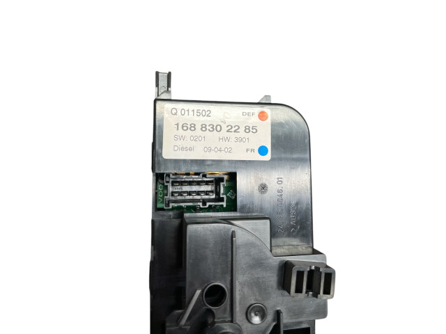 Блок управления климат-контролем 1688302285 Mercedes-Benz A W168