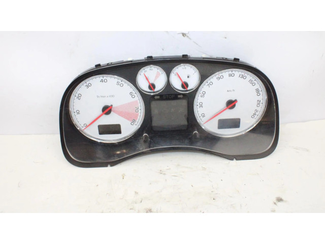 Přístrojová deska Peugeot 307 CC P9661323080