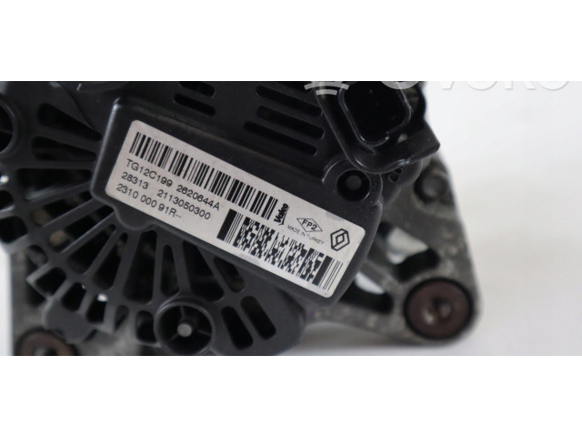 Генератор TG12C199   Dacia Sandero III      