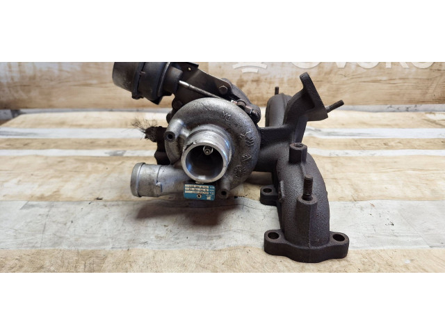 Турбина Ford Galaxy BV39A0017 для двигателя AUY