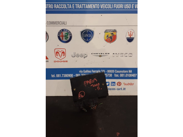 Блок комфорта Skoda Fabia Mk1 (6Y)