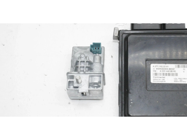 Řídící jednotka A2711500391, A0034468840 Mercedes-Benz C W204 2012