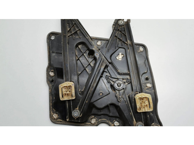 Передний електрический механизм для подъема окна без двигателя