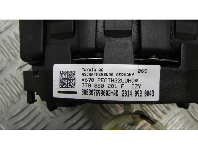 Подушка безопасности водителя 3T0880201F, M4768 Volkswagen Golf VII