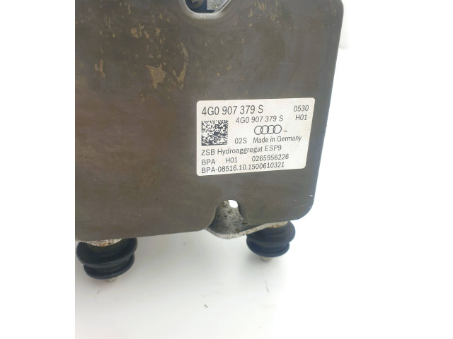 Блок АБС 4G0907379S Audi A6 C7 2011 - года