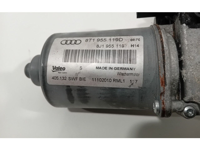 Моторчик дворников 8T1955119D    Audi RS5