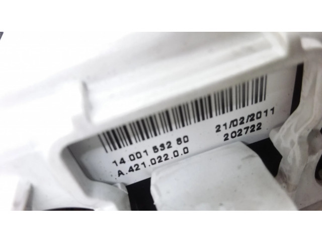 Блок управления климат-контролем 1400153280, A42102200 Peugeot Partner