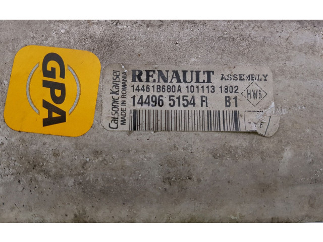 Интеркулер 144965154R, B0-9244M Dacia Sandero