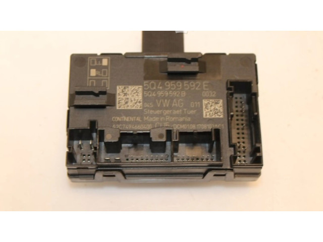 Блок управления 5Q4959592E, 5Q4959592E   Volkswagen Golf VII