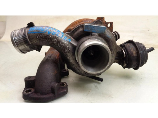 Turbodmychadlo Турбина 55196765 Opel Vectra C