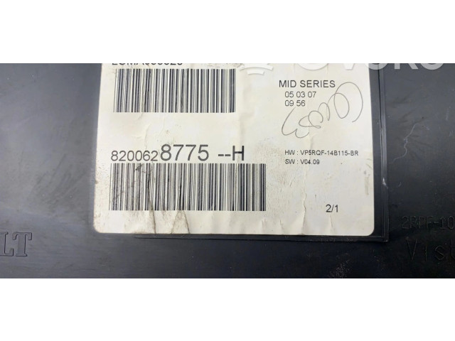 Спидометр (приборный щиток) 8200628775H   Renault Clio III  