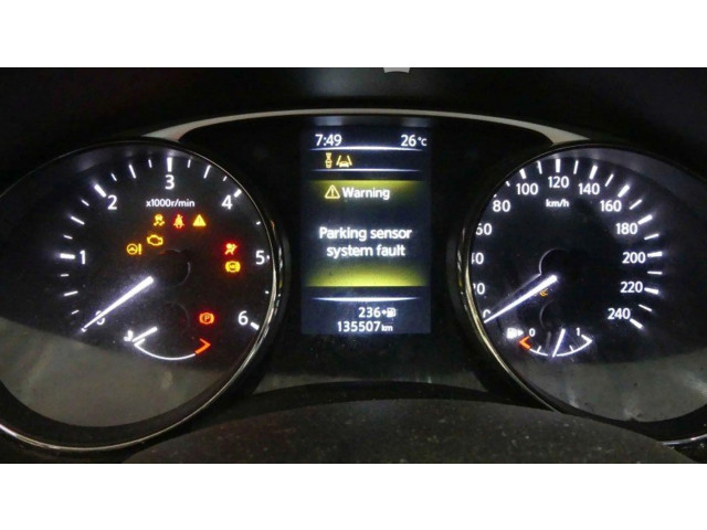 Přístrojová deska Nissan X-Trail T32 2016 1607010058, IMPRK1256247