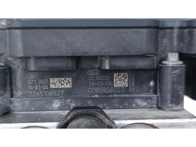 Блок АБС P68183803AC, 0265243571 Dodge Grand Caravan 2008-2020 года