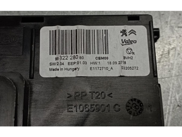 Комфортный модуль       Peugeot Partner III  2018 -  года   