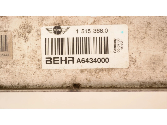 Радиатор интеркулера 1515368 Mini One - Cooper R50 - 53