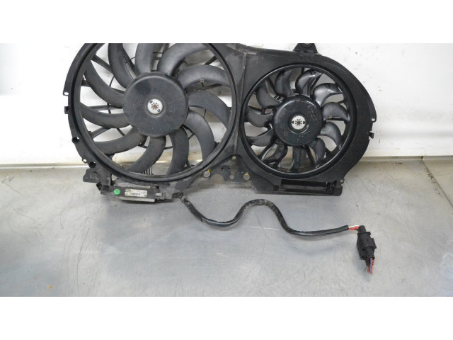 Вентилятор радиатора 4B0121205C Audi A6 S6 C5 4B