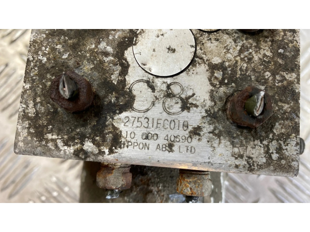 Блок АБС 27531FC010, 11000040690 Subaru Forester SF 1998-2000 года