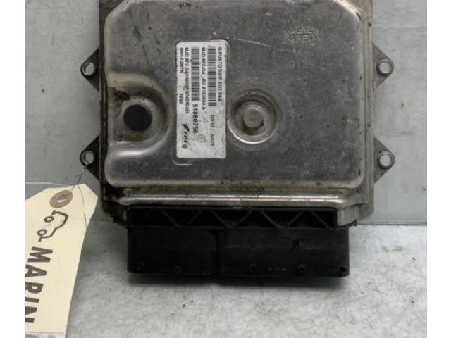 Řídící jednotka 51880758 Fiat Punto Evo 2010