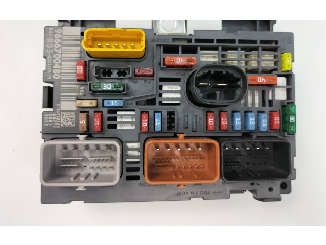 Блок предохранителей 9666700480 Citroen C4 I