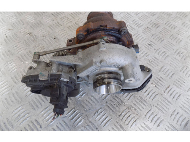 Турбина Opel Grandland X 9820728080, 080805210198 для двигателя YH01