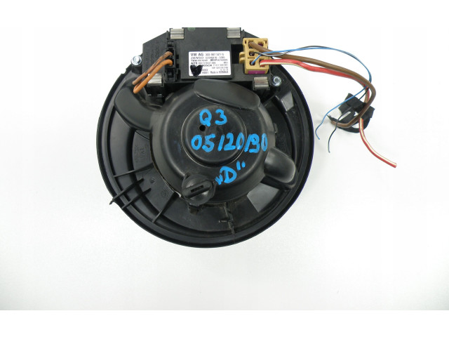 Вентилятор печки 3C0907521G Audi Q3 8U