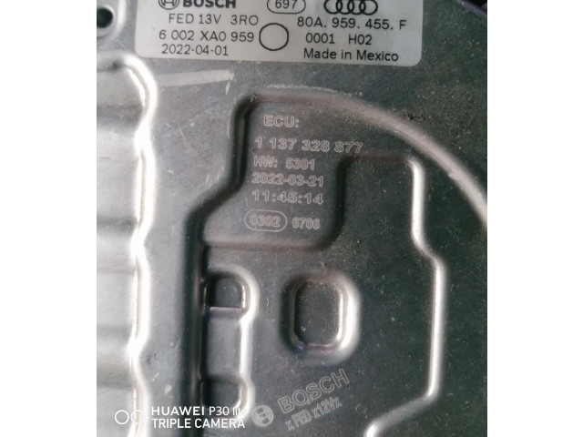 Вентилятор радиатора     80A959455F    Audi Q5 SQ5 