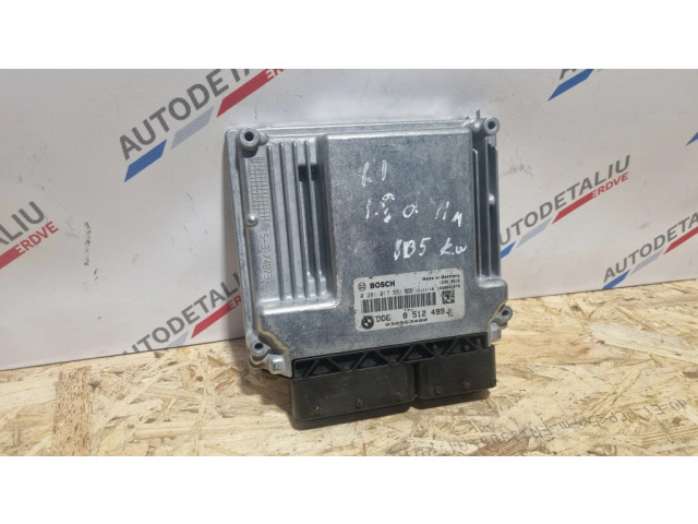 Řídící jednotka 8512499, 0281017551 BMW X1 E84 2013