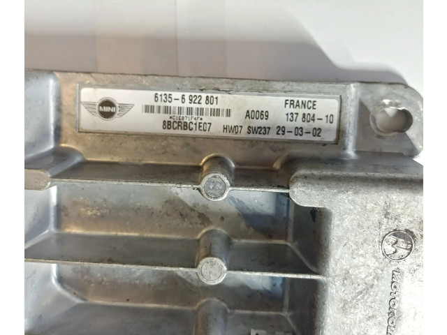 Блок комфорта 6922801, 61356922801 Mini One - Cooper R50 - 53