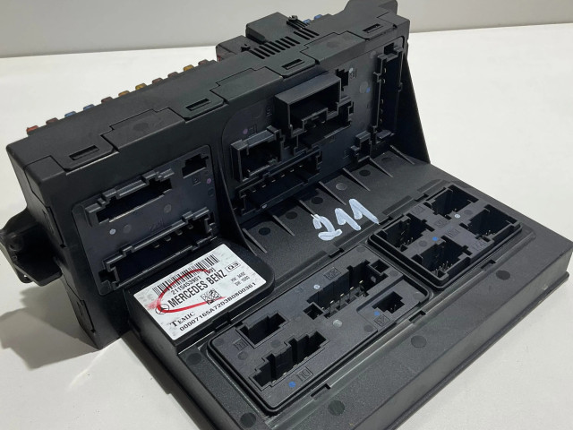 Блок предохранителей 2115453901, A2115453901 Mercedes-Benz E W211