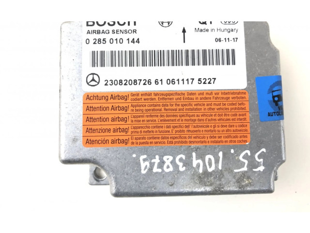 Čerpadlo oleje 0285010144, A2308208726 Mercedes-Benz SL R230 M 272.966