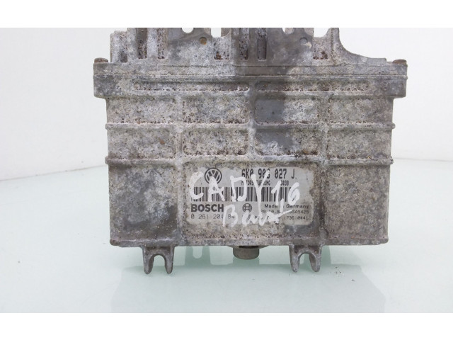 Řídící jednotka 6K0906027J, 0261204844 Volkswagen Polo III 6N 6N2 6NF 1997