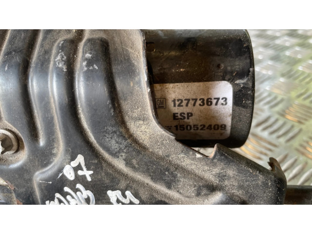 Блок АБС 12773673, 15052409   Saab  9-3 Ver2  2003-2007 года