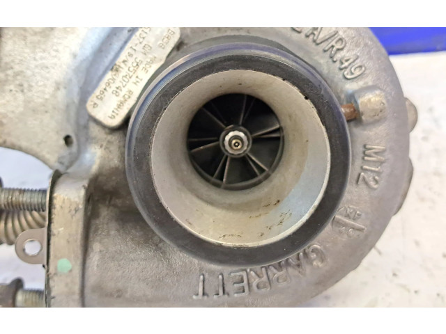  Турбина Saab 9-5  55570748, 55581063   для двигателя A 20 DTH      