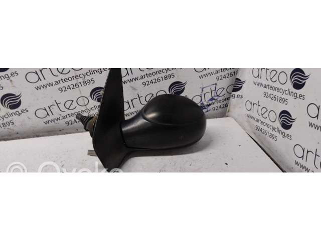 Zpětné zrcátko levé Peugeot 206+ SINREF