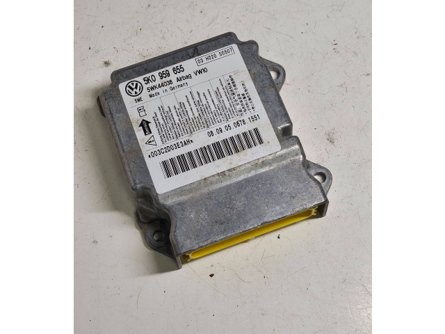 Блок подушек безопасности 5K0959655 Volkswagen Golf VI