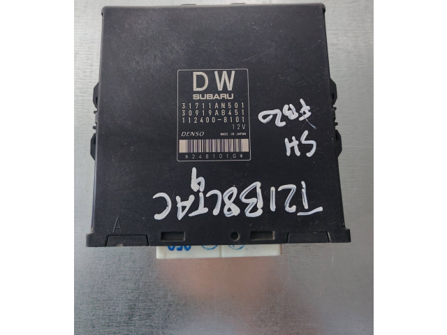 Блок управления коробкой передач 31711AN501 Subaru Forester SH