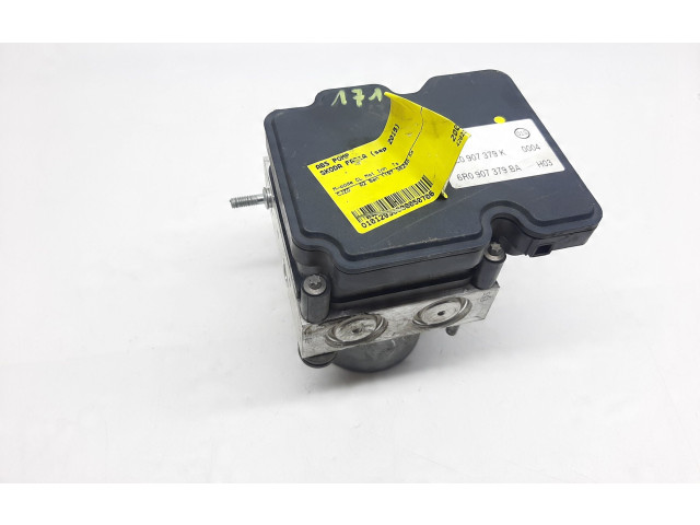 Блок АБС 6R0907379BA, 026255158 Skoda Fabia Mk3 (NJ) 2015 - 2021 года