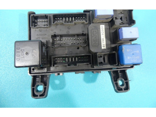 Блок управления двигателем Блок управления 012190, 012191   Hyundai Getz