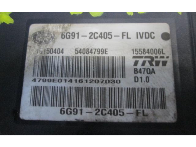 Блок АБС Ford S-MAX 2006 - 2015 года